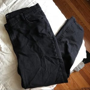 Ellos size 18 black jeans